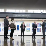 Image: DHS Secretary Alejandro Mayorkas Visits Washington Dulles International Airport (005)