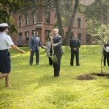 Image: DHS Secretary Alejandro Mayorkas Participates in 9/11 Tree Planting Ceremony (12)