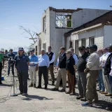 Image: DHS Secretary Alejandro Mayorkas Visits Rolling Fork, Mississippi  (070)