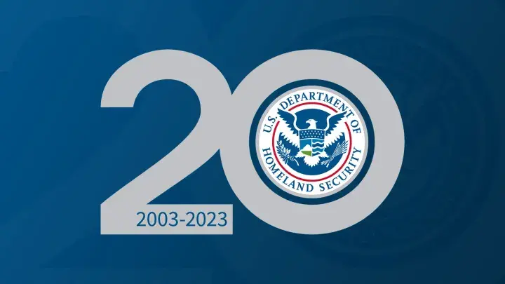 Cover photo for the collection "DHS at 20: Celebrating a Legacy of Service"