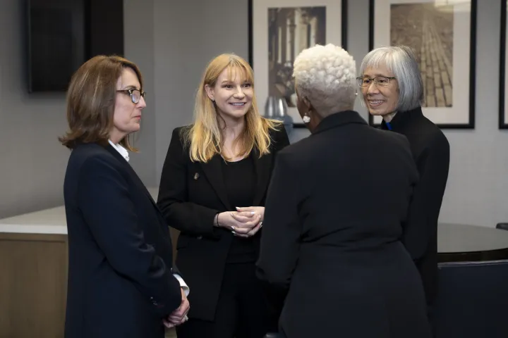 Cover photo for the collection "DHS Senior Official Performing the Duties of the Deputy Secretary Kristie Canegallo Speaks at WIFLE Annual Training Conference"