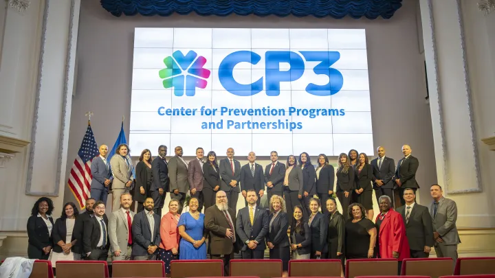 Cover photo for the collection "DHS Secretary Alejandro Mayorkas Gives Remarks at a CP3 All-Staff Meeting"