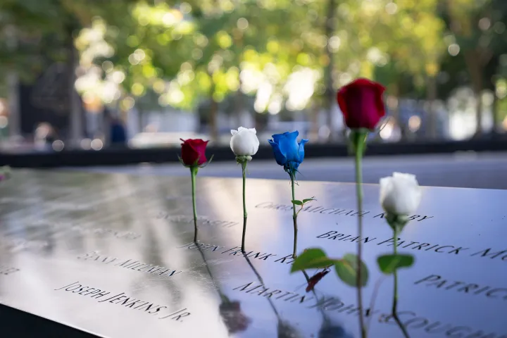 Cover photo for the collection "DHS Secretary Alejandro Mayorkas Attends the NYC 9/11 Remembrance Ceremony"