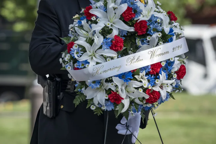 Cover photo for the collection "DHS Deputy Chief of Staff, Kay Lord Fallon, Gives Remarks at a National Police Woman Day Event"