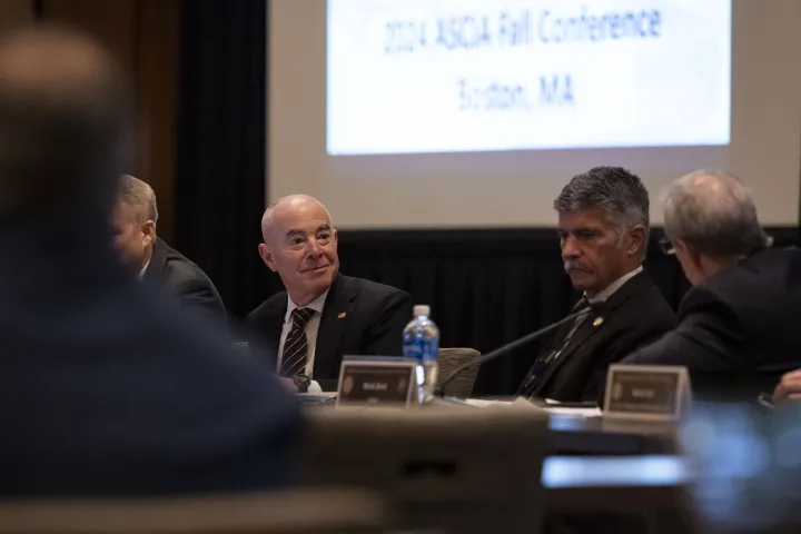 Cover photo for the collection "DHS Secretary Alejandro Mayorkas Gives Remarks at ASCIA"