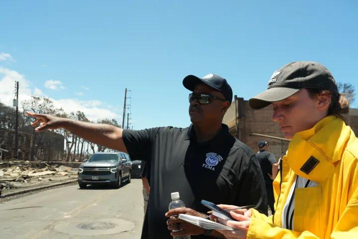 Image: FEMA Continues Response to Hawaii Wildfires