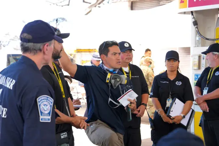 Image: FEMA Urban Search and Rescue and Partners Continue Maui Wildfire Response Efforts