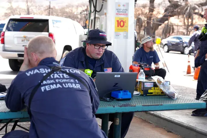 Image: FEMA Urban Search and Rescue and Partners Continue Maui Wildfire Response Efforts