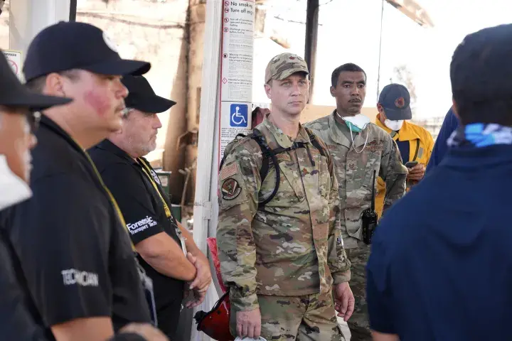 Image: FEMA Urban Search and Rescue and Partners Continue Maui Wildfire Response Efforts