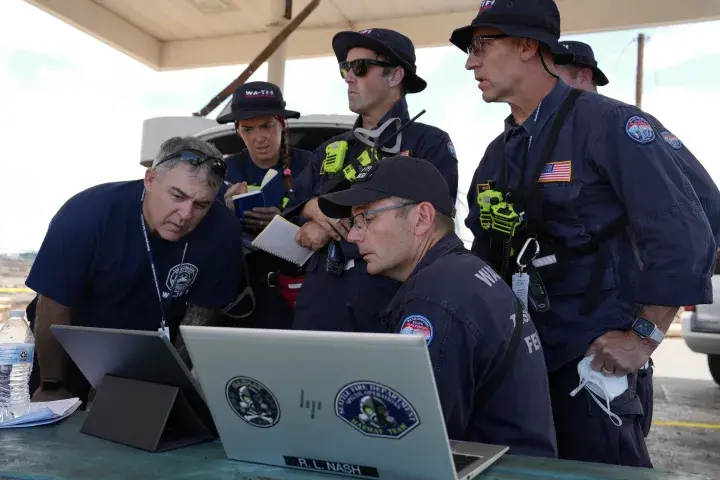 Image: FEMA Urban Search and Rescue and Partners Continue Maui Wildfire Response Efforts