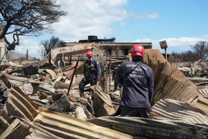 Image: FEMA Urban Search and Rescue and Partners Continue Maui Wildfire Response Efforts