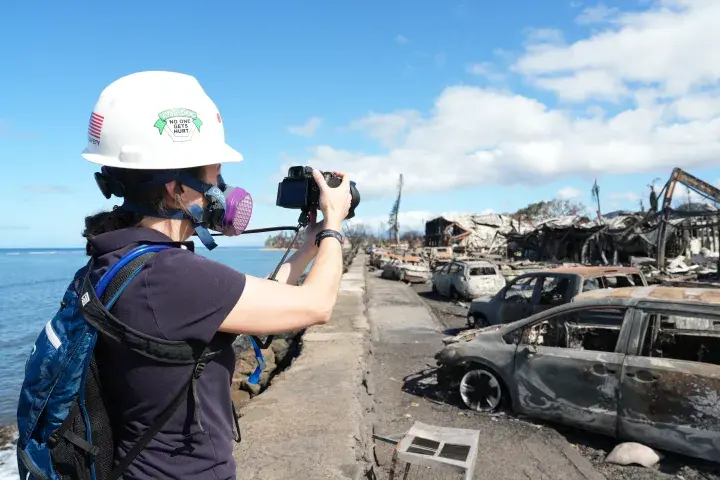 Image: FEMA Documents Hawaii Wildfire Damage