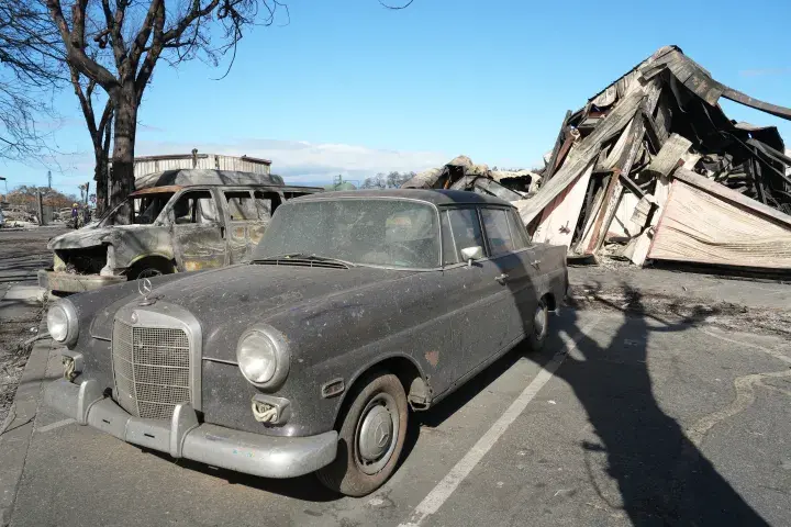 Image: Wildfire Damage in Lahaina