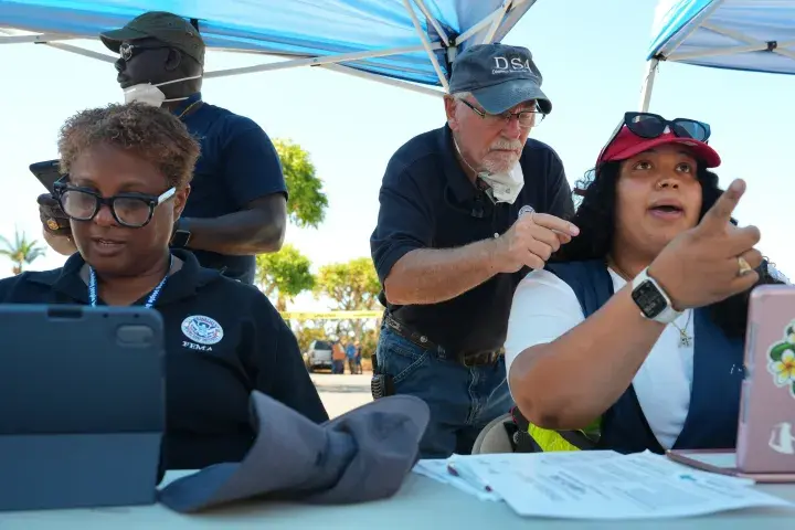 Image: FEMA Provides Disaster Assistance to Wildfire Survivors