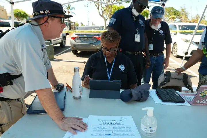 FEMA Provides Disaster Assistance To Wildfire Survivors | Homeland Security