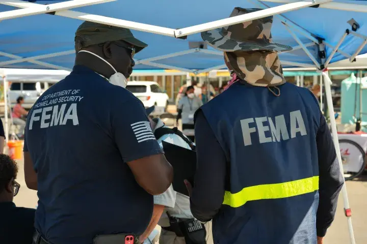 FEMA Provides Disaster Assistance to Wildfire Survivors | U.S. Customs ...