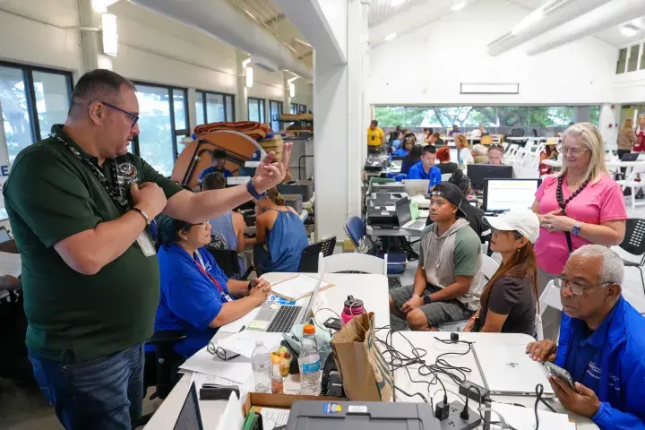 Image: FEMA Provides Disaster Assistance to Wildfire Survivors