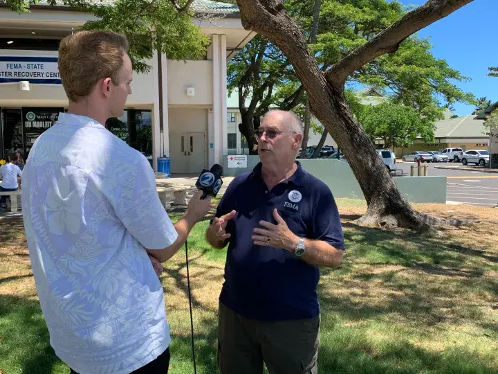 Image: FEMA Continues Outreach in Response to Hawaii Wildfires