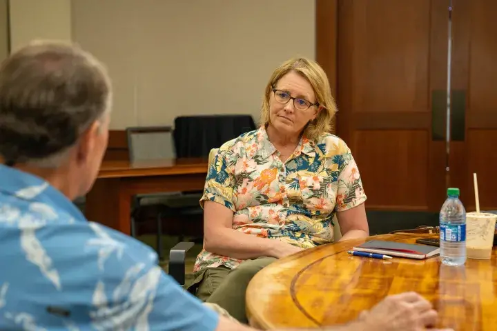 FEMA Administrator Deanne Criswell Meets U.S. Representative Ed Case ...