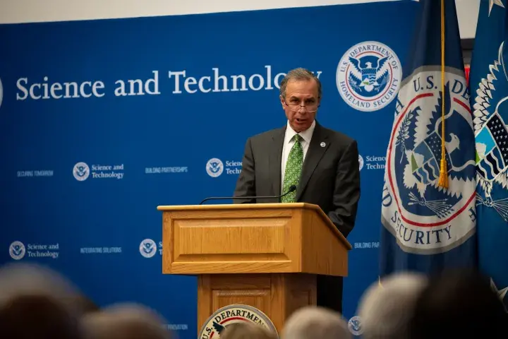 Image: DHS Secretary Alejandro Mayorkas Gives Remarks at Science and Technology Office Opening  (035)