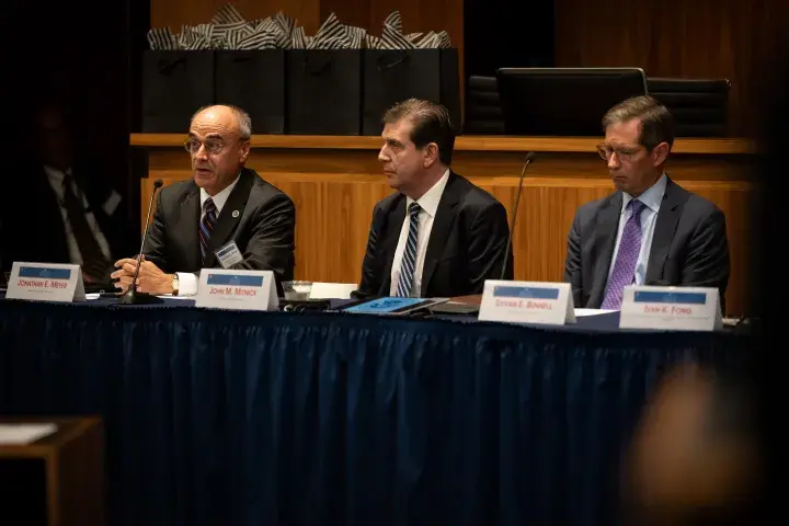 Image: DHS General Counsel Reflect on the Twentieth Anniversary of DHS at AU (016)