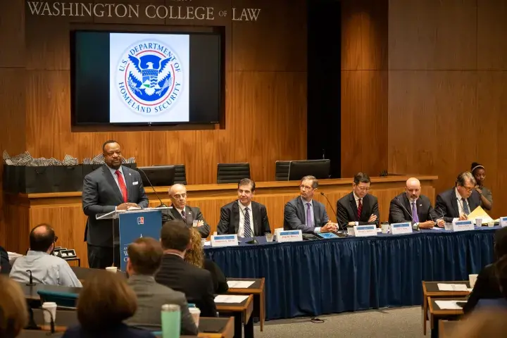 Image: DHS General Counsel Reflect on the Twentieth Anniversary of DHS at AU (030)