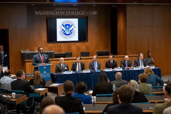 Image: DHS General Counsel Reflect on the Twentieth Anniversary of DHS at AU (032)