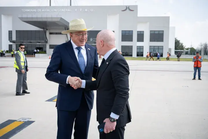 Image: DHS Secretary Alejandro Mayorkas Arrives to Mexico City, Mexico (007)