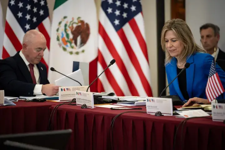 Image: DHS Secretary Alejandro Mayorkas Participates in U.S.-Mexico HLSD (032)