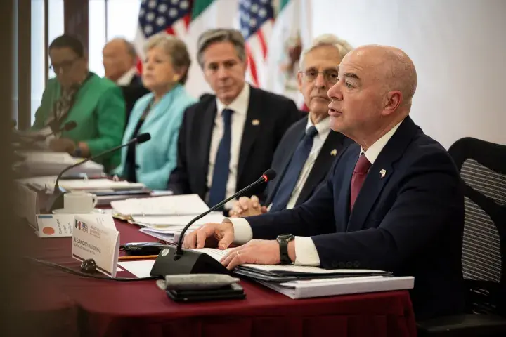 Image: DHS Secretary Alejandro Mayorkas Participates in U.S.-Mexico HLSD (037)