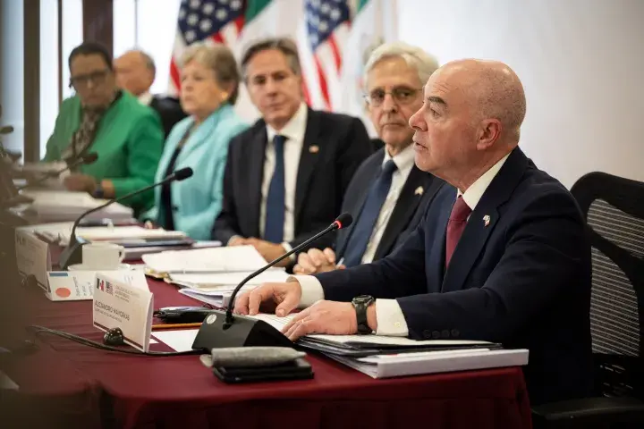 Image: DHS Secretary Alejandro Mayorkas Participates in U.S.-Mexico HLSD (038)