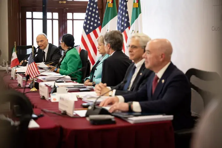 Image: DHS Secretary Alejandro Mayorkas Participates in U.S.-Mexico HLSD (039)