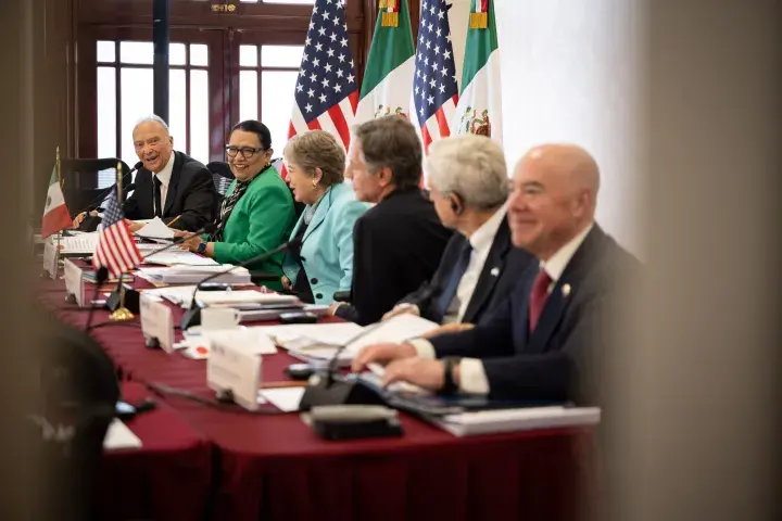 Image: DHS Secretary Alejandro Mayorkas Participates in U.S.-Mexico HLSD (040)