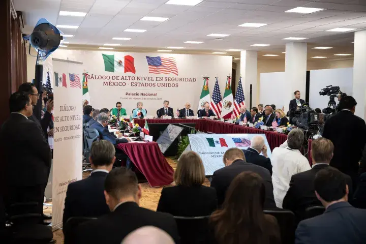 Image: DHS Secretary Alejandro Mayorkas Participates in U.S.-Mexico HLSD (042)