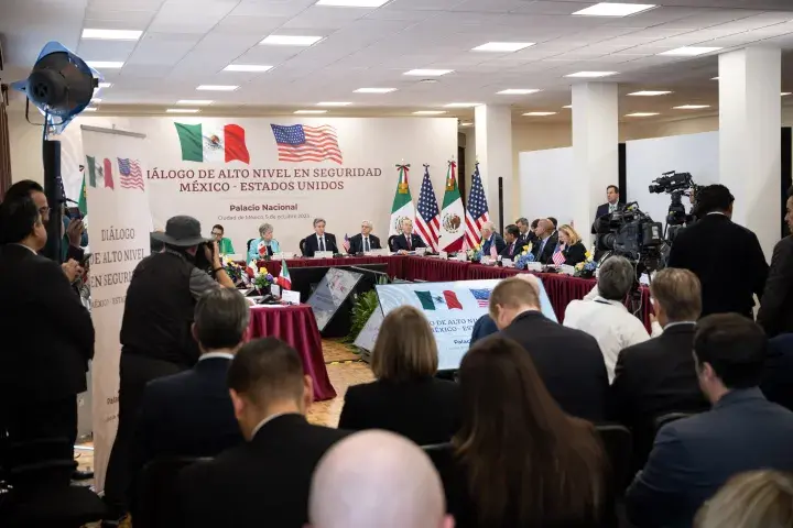 Image: DHS Secretary Alejandro Mayorkas Participates in U.S.-Mexico HLSD (043)