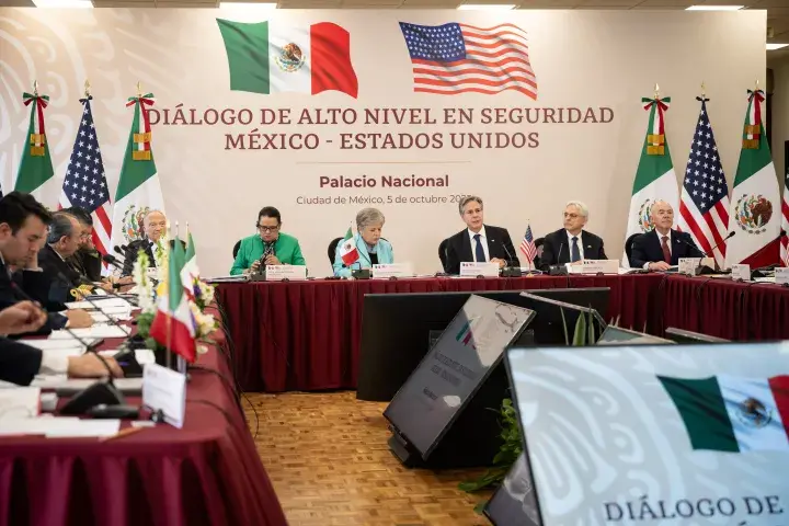 Image: DHS Secretary Alejandro Mayorkas Participates in U.S.-Mexico HLSD (044)