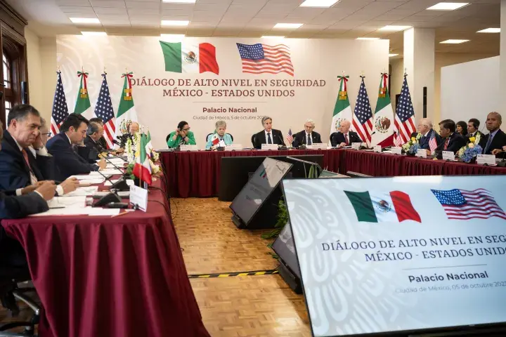 Image: DHS Secretary Alejandro Mayorkas Participates in U.S.-Mexico HLSD (045)