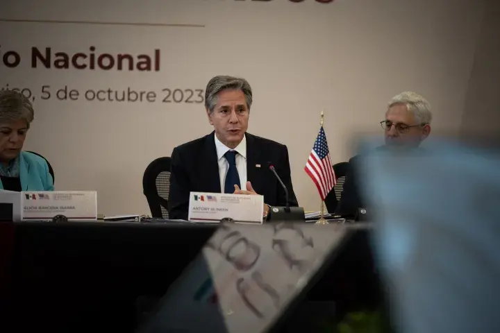 Image: DHS Secretary Alejandro Mayorkas Participates in U.S.-Mexico HLSD (048)