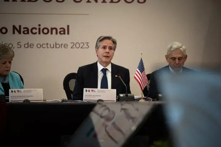 Image: DHS Secretary Alejandro Mayorkas Participates in U.S.-Mexico HLSD (049)