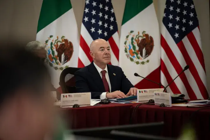 Image: DHS Secretary Alejandro Mayorkas Participates in U.S.-Mexico HLSD (051)