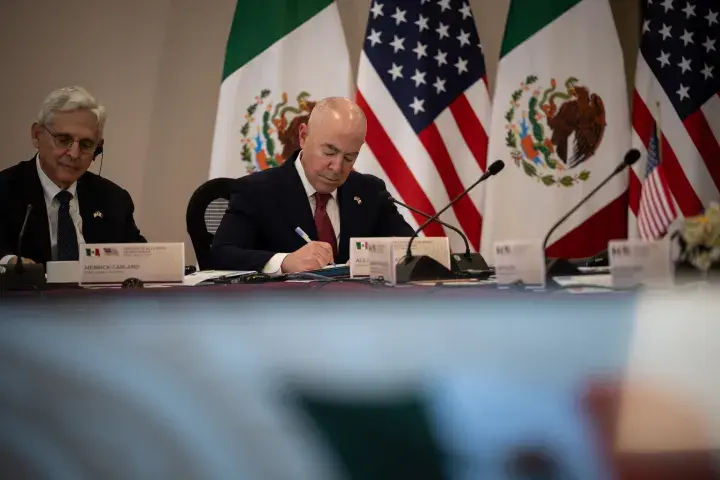 Image: DHS Secretary Alejandro Mayorkas Participates in U.S.-Mexico HLSD (052)