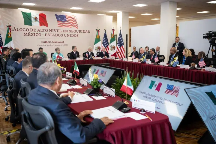 Image: DHS Secretary Alejandro Mayorkas Participates in U.S.-Mexico HLSD (054)