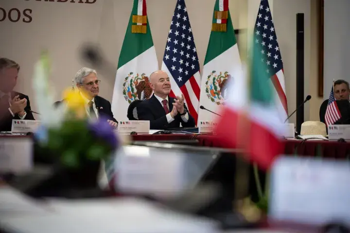 Image: DHS Secretary Alejandro Mayorkas Participates in U.S.-Mexico HLSD (059)