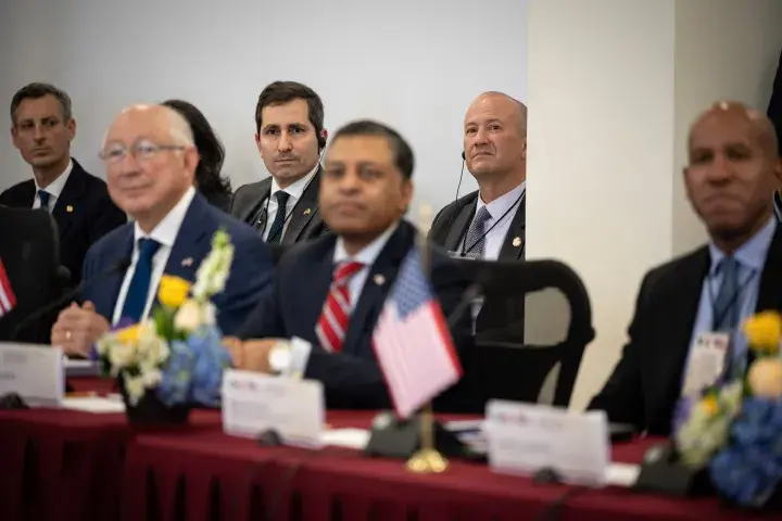 Image: DHS Secretary Alejandro Mayorkas Participates in U.S.-Mexico HLSD (060)