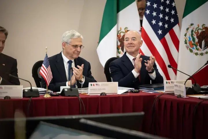 Image: DHS Secretary Alejandro Mayorkas Participates in U.S.-Mexico HLSD (061)