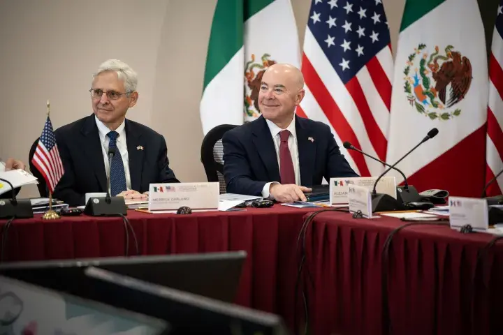 Image: DHS Secretary Alejandro Mayorkas Participates in U.S.-Mexico HLSD (062)