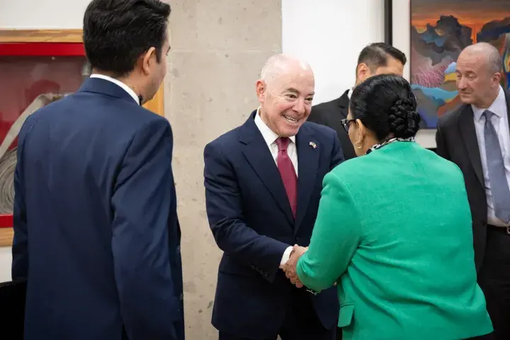 Image: DHS Secretary Alejandro Mayorkas Participates in U.S.-Mexico HLSD (065)