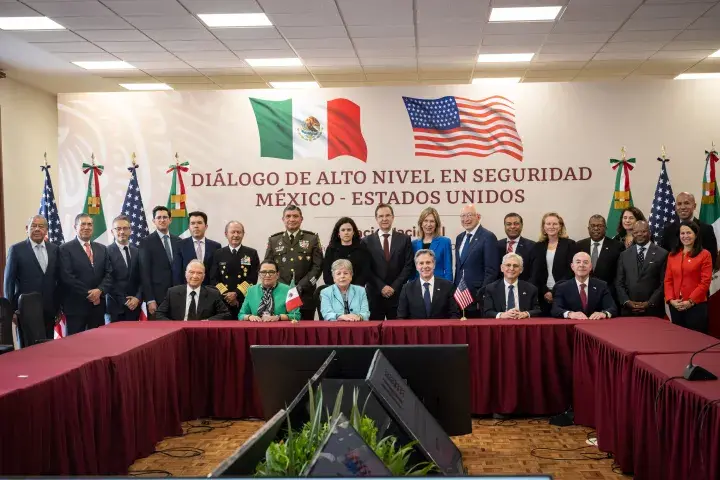 Image: DHS Secretary Alejandro Mayorkas Participates in U.S.-Mexico HLSD (069)