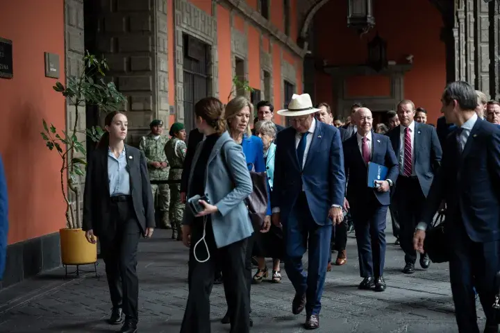 Image: DHS Secretary Alejandro Mayorkas Participates in U.S.-Mexico Press Conference (004)