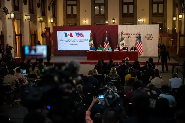 Image: DHS Secretary Alejandro Mayorkas Participates in U.S.-Mexico Press Conference (005)